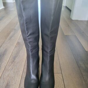 size 10 black Gianvito Rossi Santiago boots